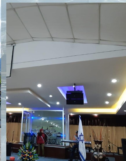 Instalación de audio profesional en interior